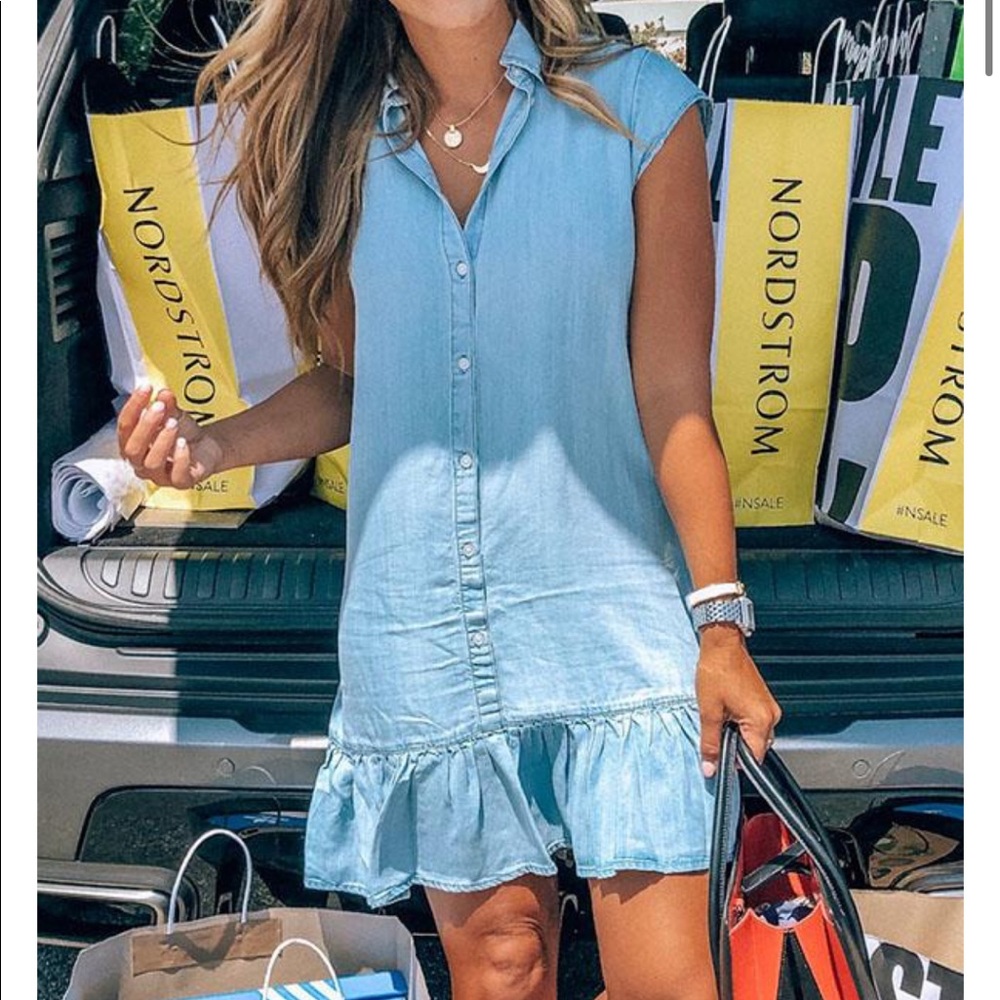 Jean dress